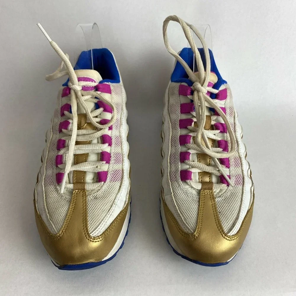 Nike Air Max 95 6Y Peanut Butter & Jelly LE GS‎ Shoes 310830 120 6 Youth
